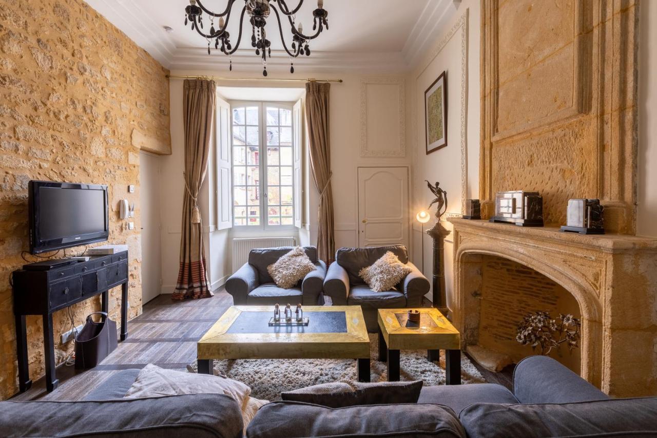Апартаменты Heart Of Sarlat Экстерьер фото