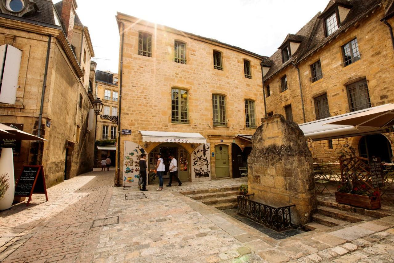 Апартаменты Heart Of Sarlat Экстерьер фото